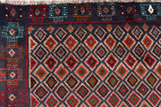 Multi Colored Baluchi 4' 1 x 5' 5 - No. 64036