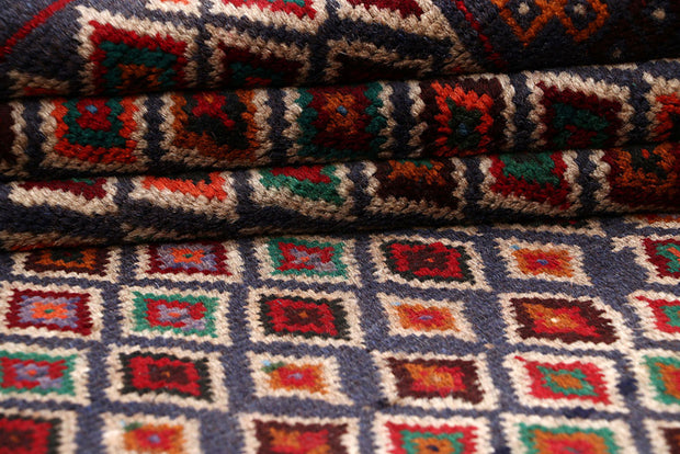 Multi Colored Baluchi 4' 1 x 5' 5 - No. 64036