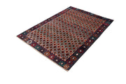 Multi Colored Baluchi 4' 1 x 5' 5 - No. 64036