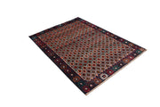 Multi Colored Baluchi 4' 1 x 5' 5 - No. 64036