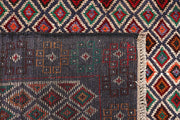 Multi Colored Baluchi 4' 1 x 5' 5 - No. 64036