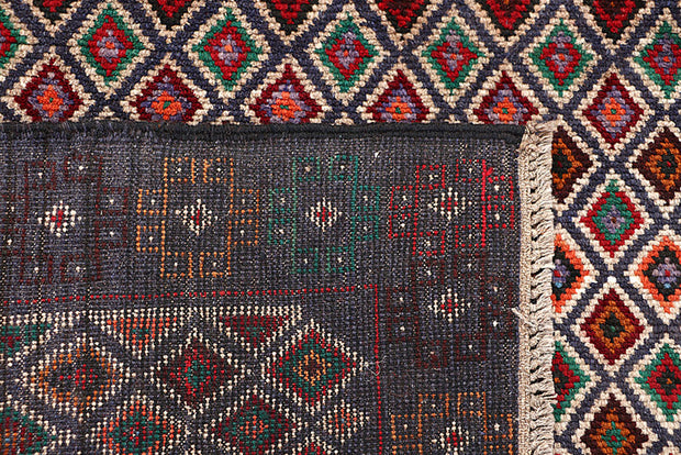 Multi Colored Baluchi 4' 1 x 5' 5 - No. 64036