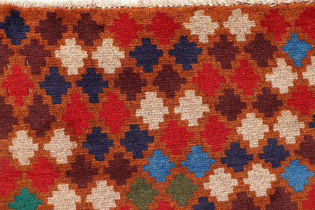 Peru Baluchi 3' 10 x 5' 9 - No. 64038