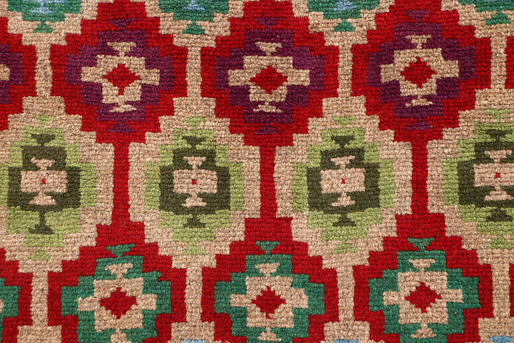 Firebrick Baluchi 3' 7 x 5' 11 - No. 64039