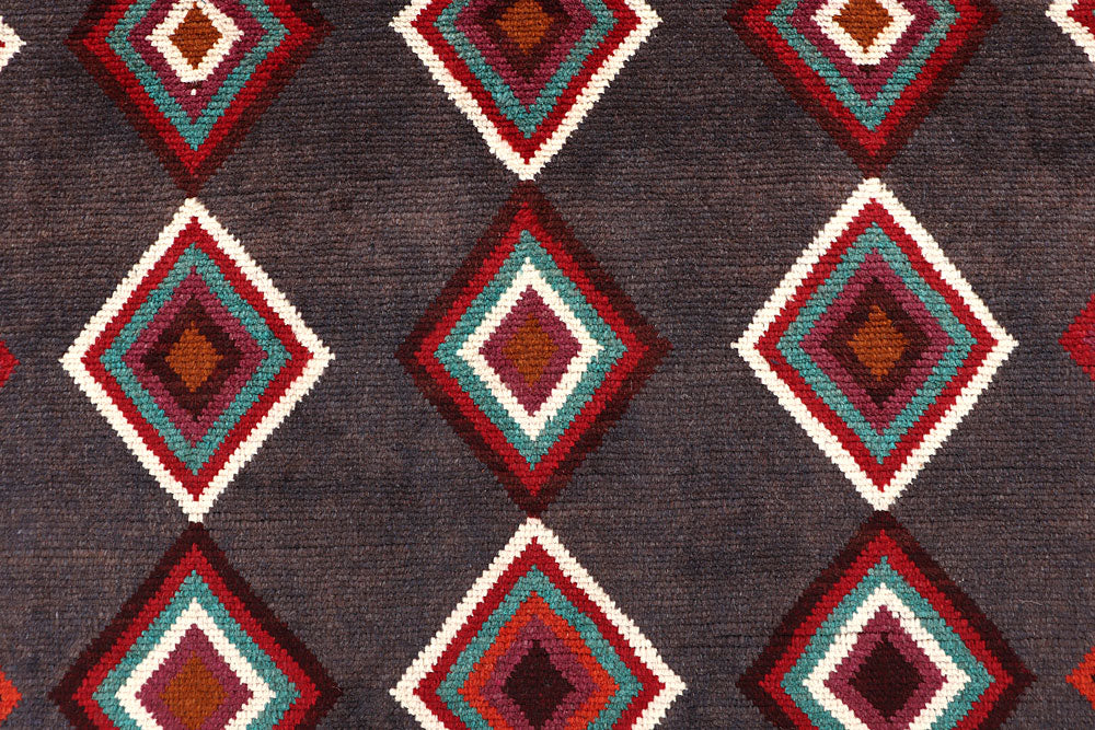 Grey Baluchi 4' x 5' 7 - No. 64041 - ALRUG Rug Store