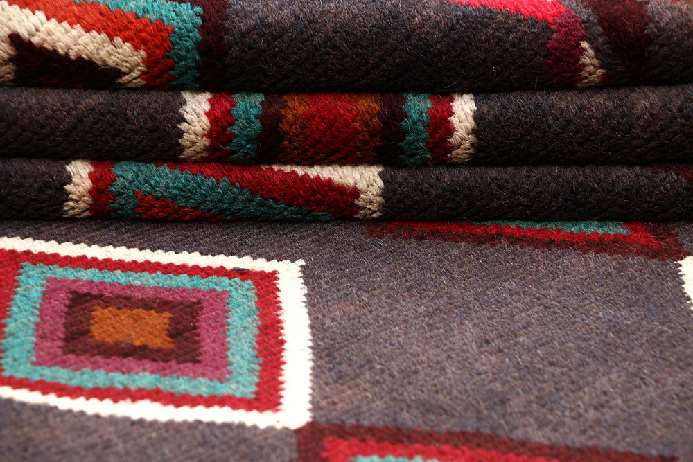 Grey Baluchi 4' x 5' 7 - No. 64041 - ALRUG Rug Store