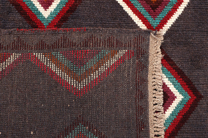 Grey Baluchi 4' x 5' 7 - No. 64041 - ALRUG Rug Store