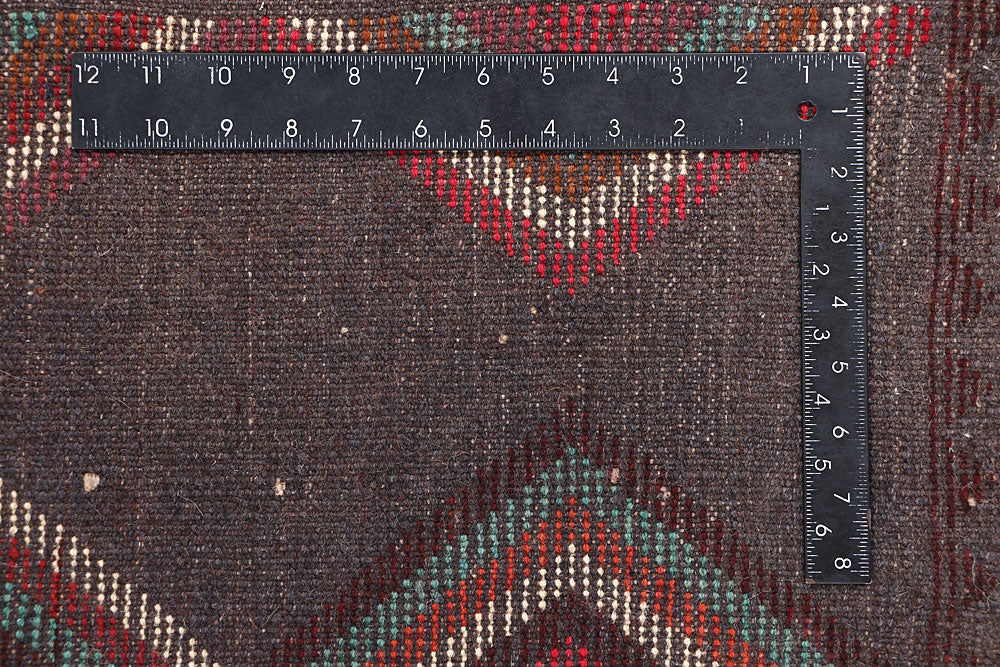 Grey Baluchi 4' x 5' 7 - No. 64041 - ALRUG Rug Store