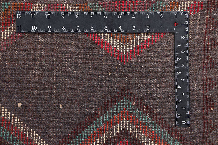 Grey Baluchi 4' x 5' 7 - No. 64041 - ALRUG Rug Store