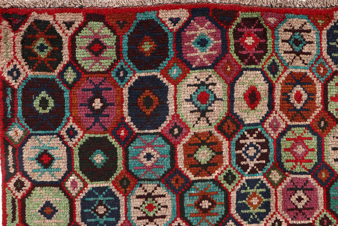 Saddle Brown Baluchi 3' 11 x 5' 8 - No. 64045