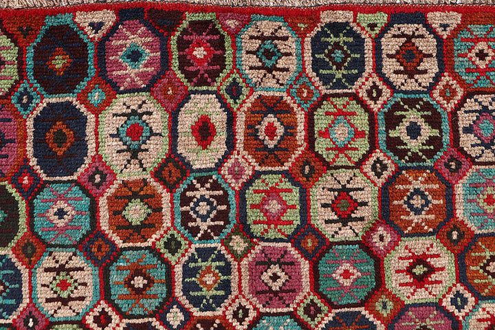 Saddle Brown Baluchi 3' 11 x 5' 8 - No. 64045