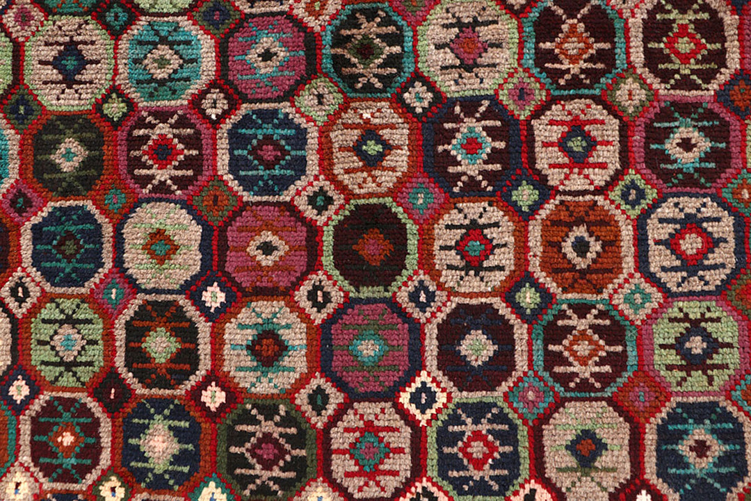 Saddle Brown Baluchi 3' 11 x 5' 8 - No. 64045