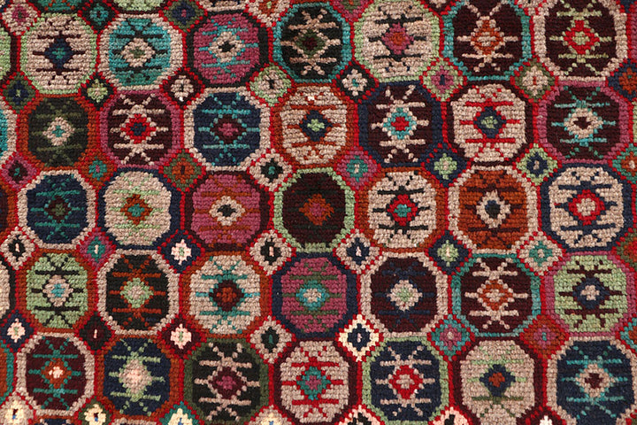 Saddle Brown Baluchi 3' 11 x 5' 8 - No. 64045