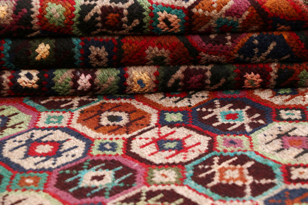 Saddle Brown Baluchi 3' 11 x 5' 8 - No. 64045