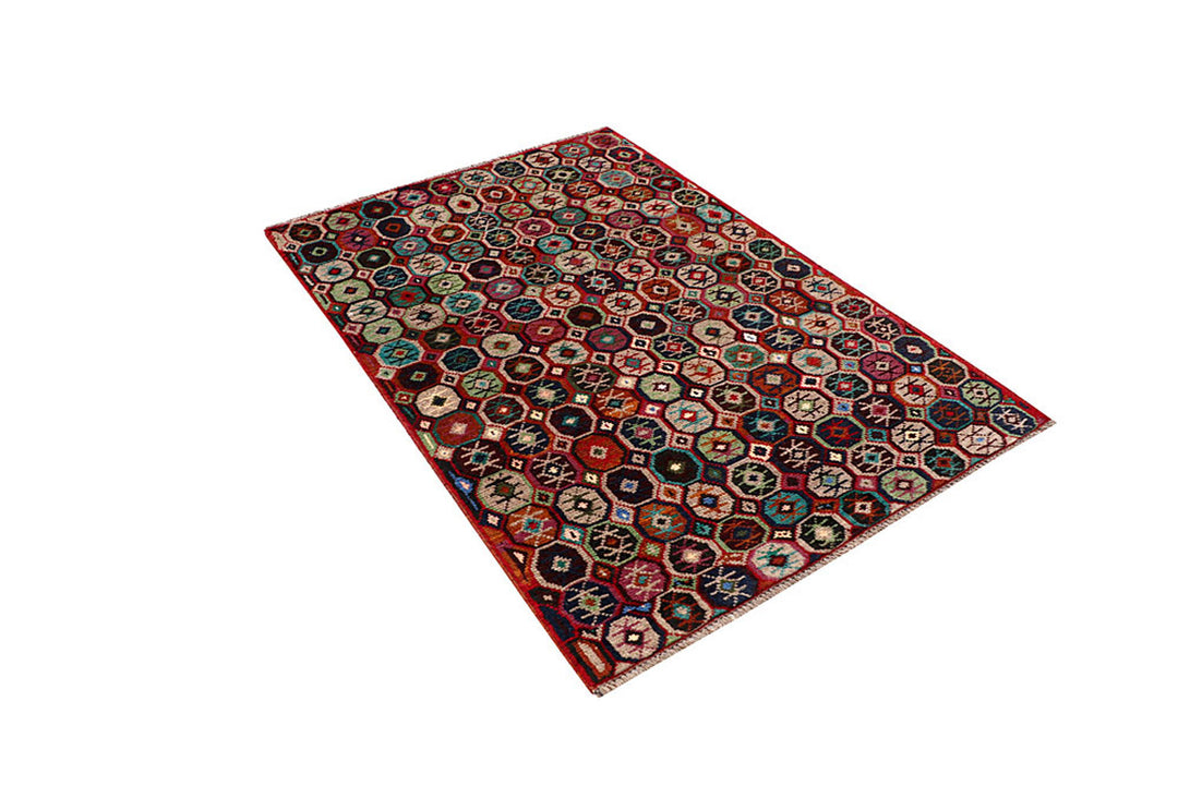 Saddle Brown Baluchi 3' 11 x 5' 8 - No. 64045