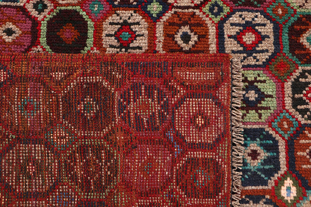 Saddle Brown Baluchi 3' 11 x 5' 8 - No. 64045