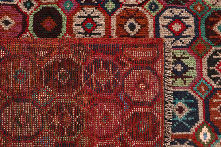 Saddle Brown Baluchi 3' 11 x 5' 8 - No. 64045