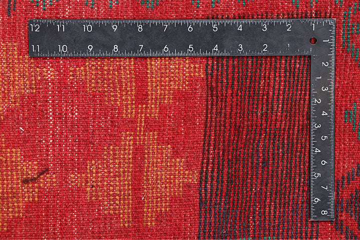 Firebrick Baluchi 3' 10 x 5' 8 - No. 64047 - ALRUG Rug Store