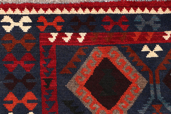 Dark Blue Baluchi 4' 1 x 5' 10 - No. 64048