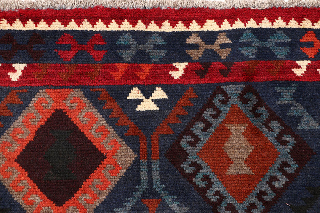 Dark Blue Baluchi 4' 1 x 5' 10 - No. 64048