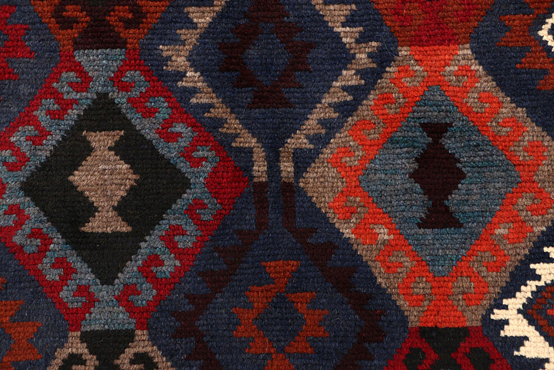 Dark Blue Baluchi 4' 1 x 5' 10 - No. 64048