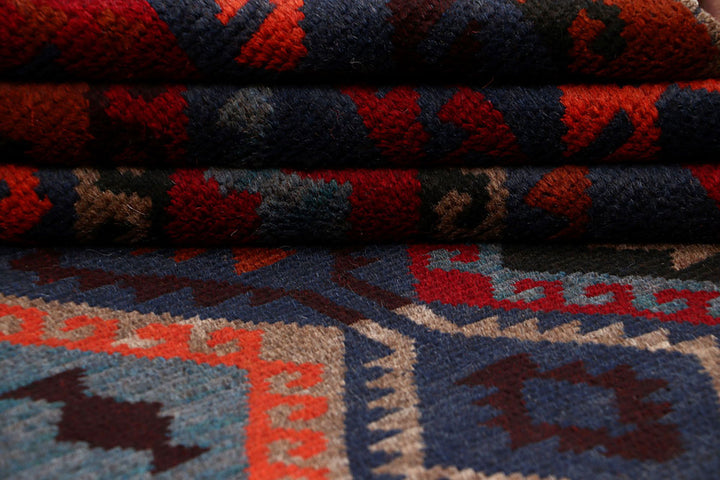 Dark Blue Baluchi 4' 1 x 5' 10 - No. 64048