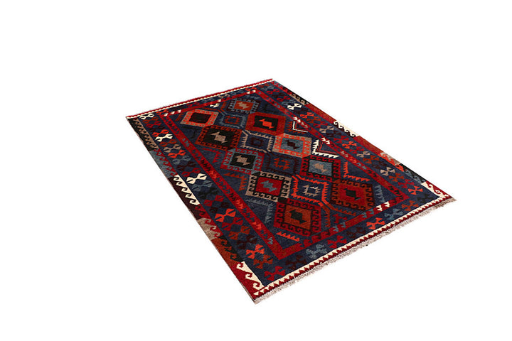 Dark Blue Baluchi 4' 1 x 5' 10 - No. 64048