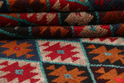 Multi Colored Baluchi 4' x 5' 9 - No. 64049 - ALRUG Rug Store