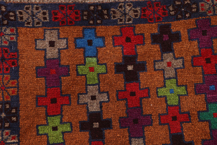 Sienna Baluchi 4' 3 x 6' 2 - No. 64055 - ALRUG Rug Store