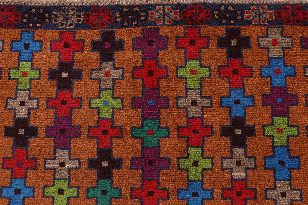 Sienna Baluchi 4' 3 x 6' 2 - No. 64055 - ALRUG Rug Store