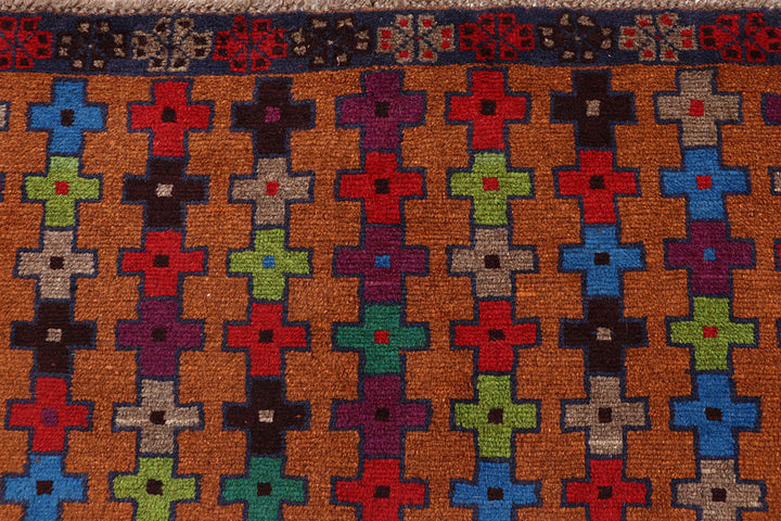 Sienna Baluchi 4' 3 x 6' 2 - No. 64055 - ALRUG Rug Store