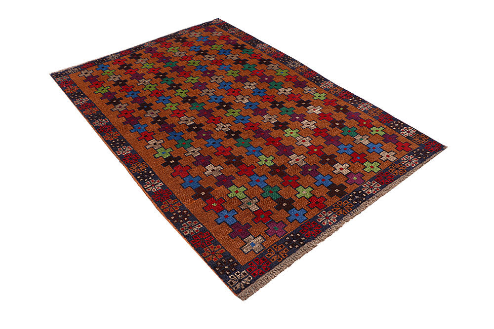 Sienna Baluchi 4' 3 x 6' 2 - No. 64055 - ALRUG Rug Store