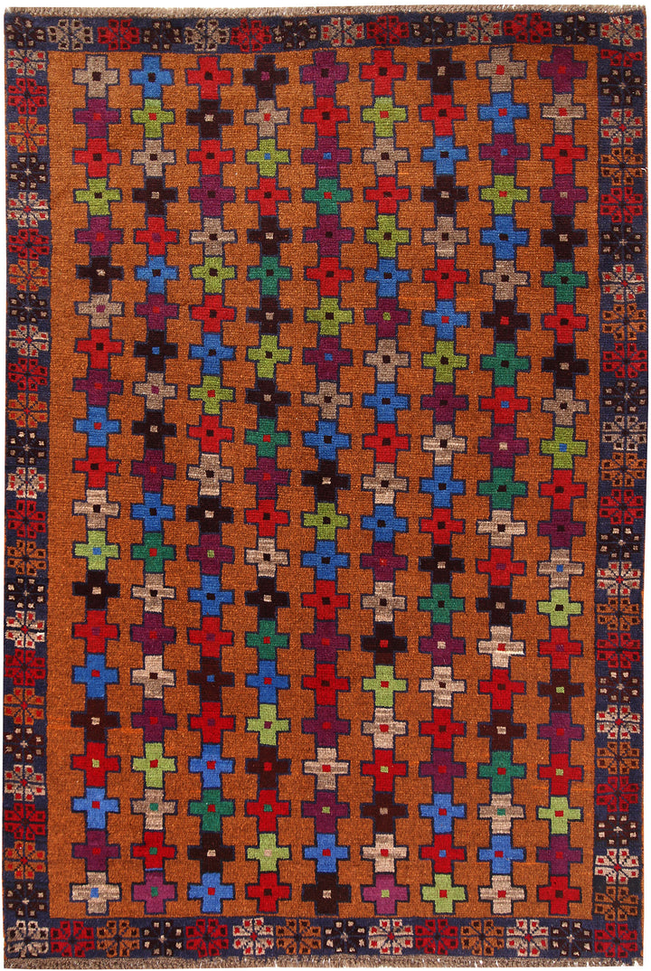 Sienna Baluchi 4' 3 x 6' 2 - No. 64055 - ALRUG Rug Store