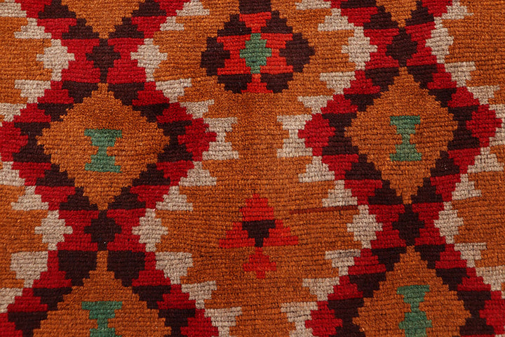 Dark Orange Baluchi 4' x 5' 11 - No. 64062