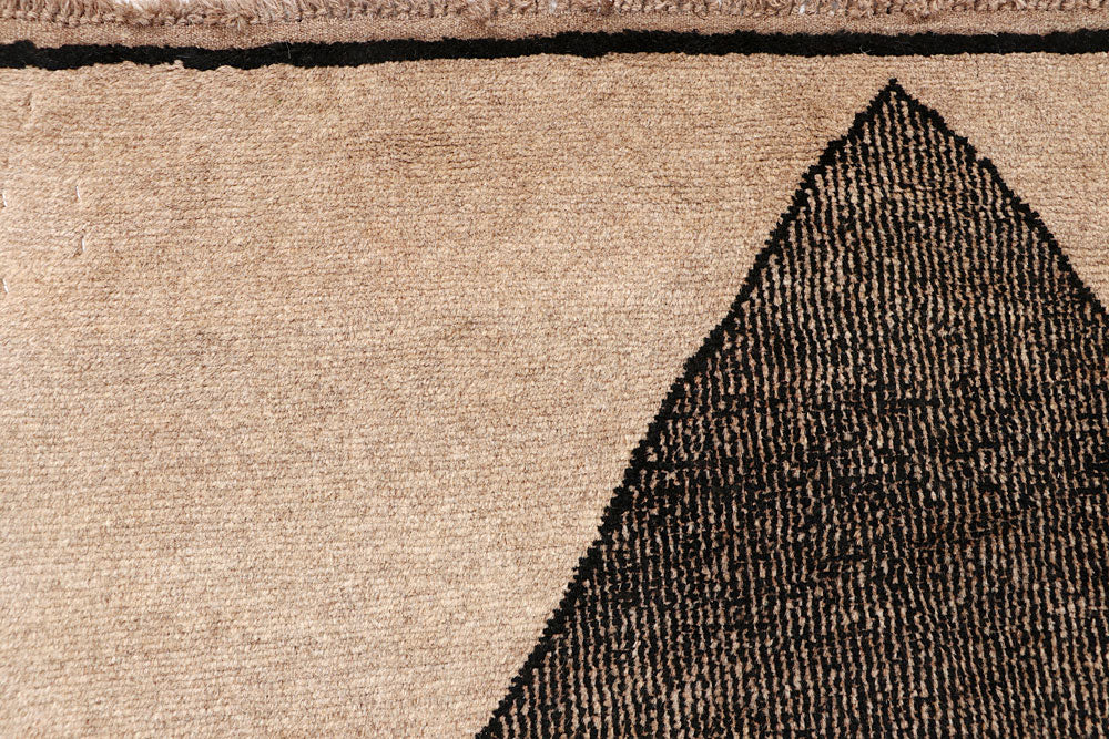 Tan Baluchi 3' 11 x 5' 11 - No. 64070 - ALRUG Rug Store