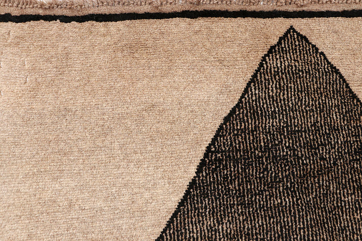 Tan Baluchi 3' 11 x 5' 11 - No. 64070 - ALRUG Rug Store