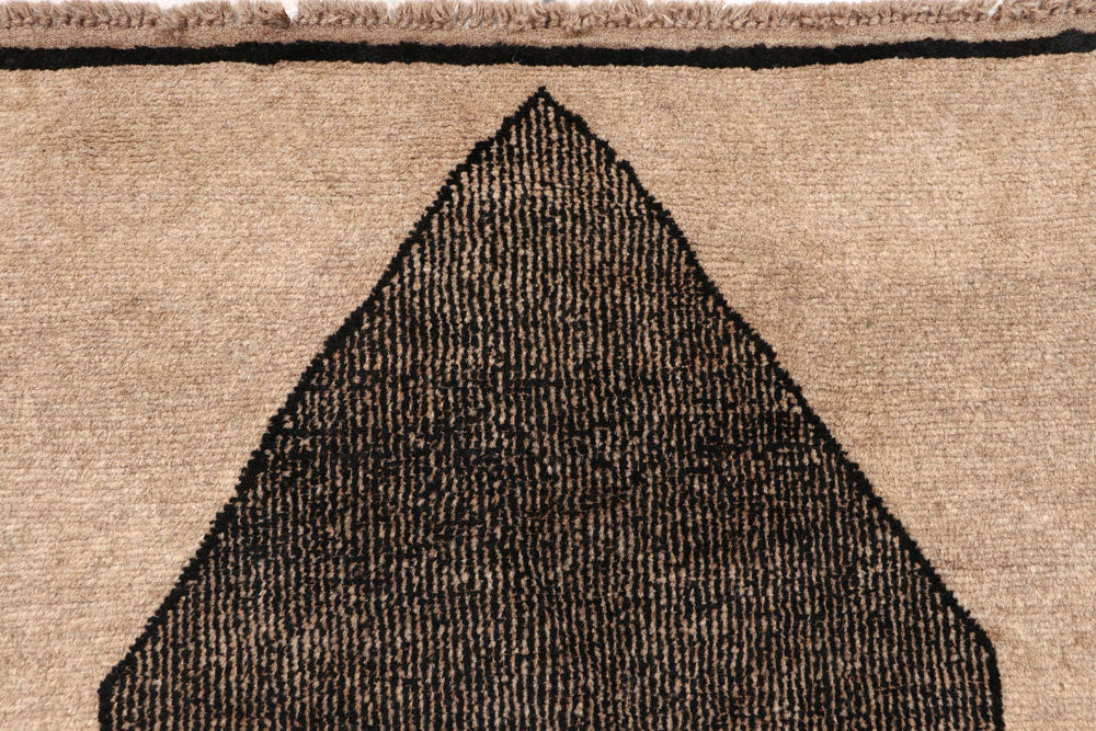 Tan Baluchi 3' 11 x 5' 11 - No. 64070 - ALRUG Rug Store