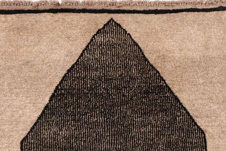 Tan Baluchi 3' 11 x 5' 11 - No. 64070 - ALRUG Rug Store
