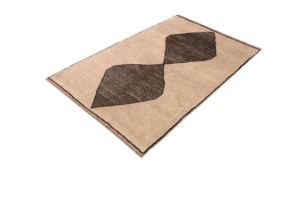 Tan Baluchi 3' 11 x 5' 11 - No. 64070 - ALRUG Rug Store