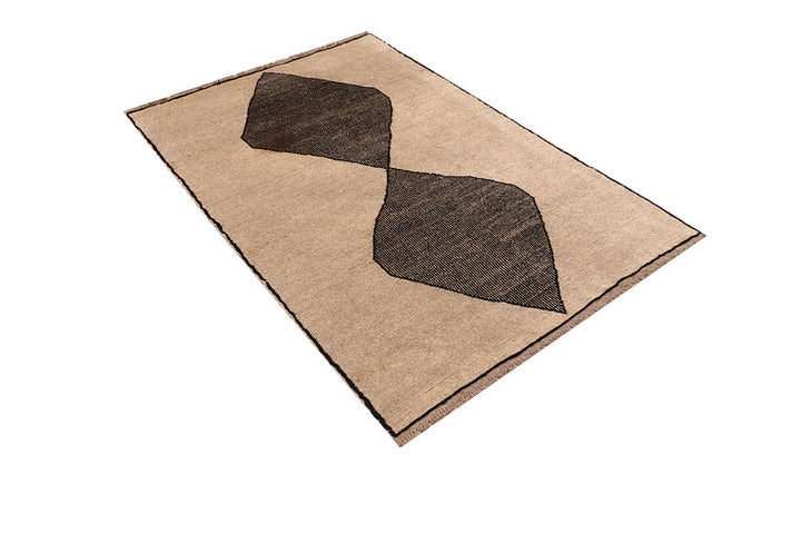 Tan Baluchi 3' 11 x 5' 11 - No. 64070 - ALRUG Rug Store