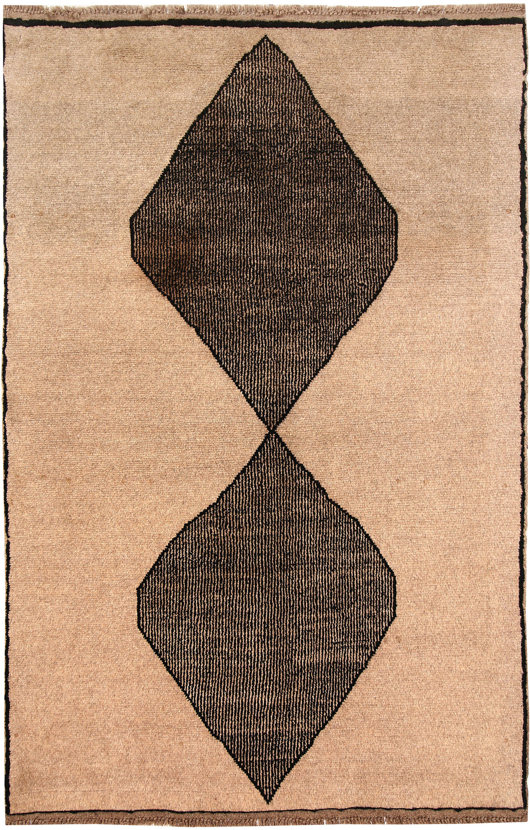 Tan Baluchi 3' 11 x 5' 11 - No. 64070 - ALRUG Rug Store