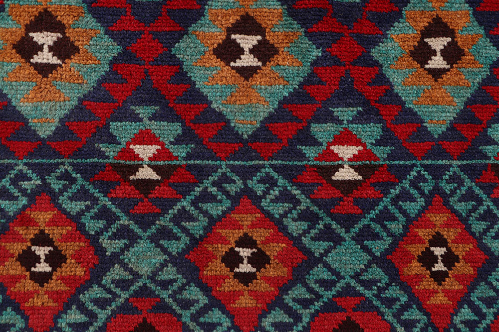 Dark Blue Baluchi 3' 10 x 5' 9 - No. 64071 - ALRUG Rug Store