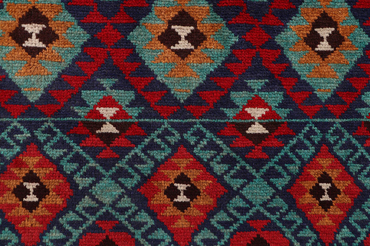 Dark Blue Baluchi 3' 10 x 5' 9 - No. 64071 - ALRUG Rug Store