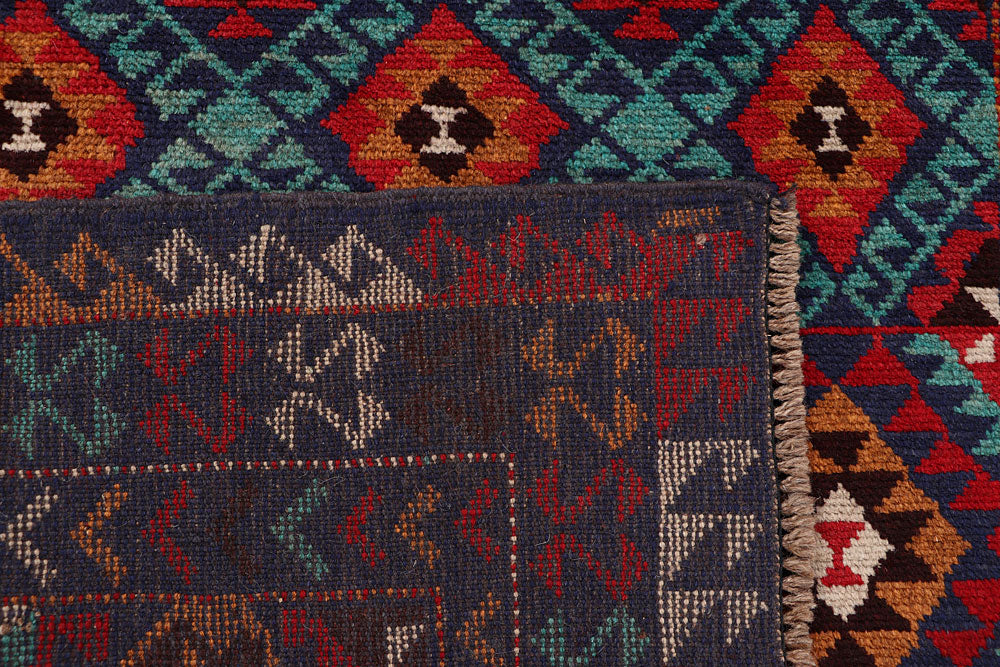 Dark Blue Baluchi 3' 10 x 5' 9 - No. 64071 - ALRUG Rug Store