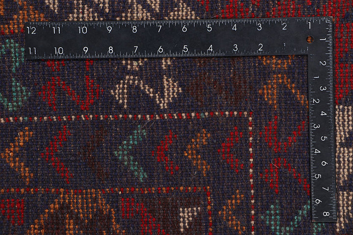 Dark Blue Baluchi 3' 10 x 5' 9 - No. 64071 - ALRUG Rug Store