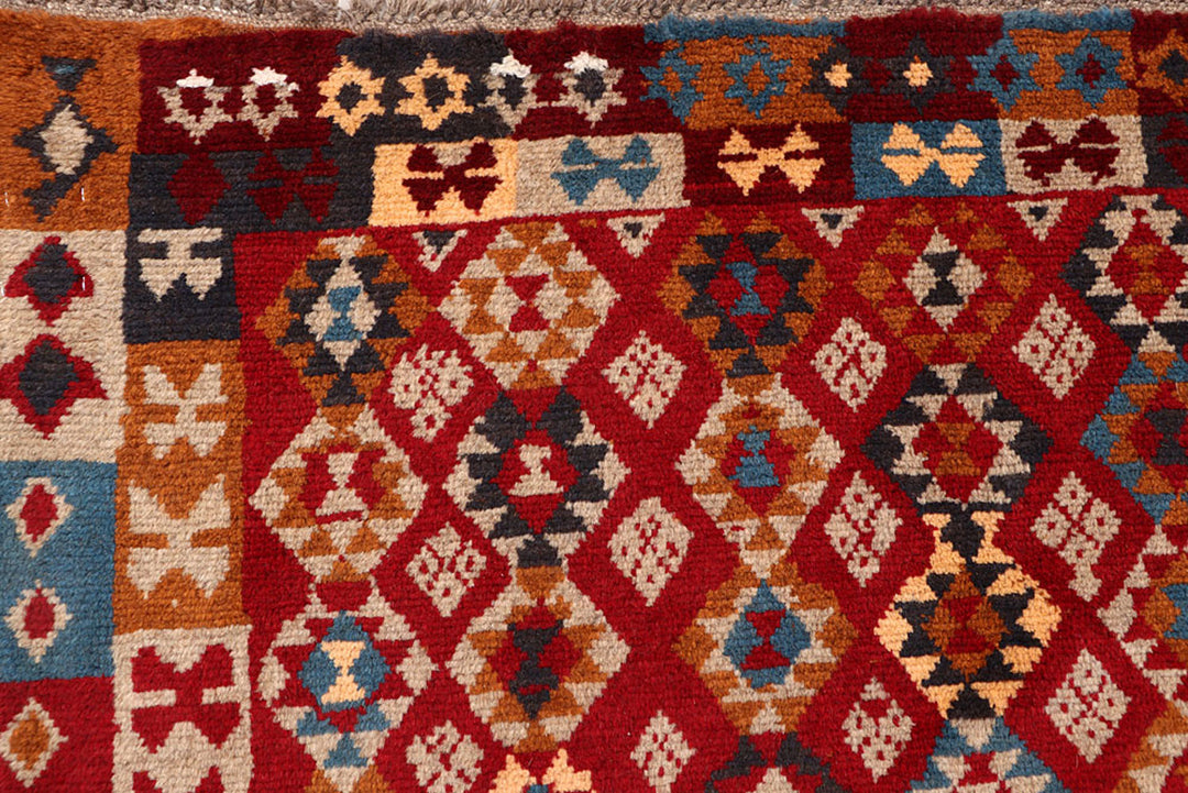 Firebrick Baluchi 4' 2 x 5' 10 - No. 64073