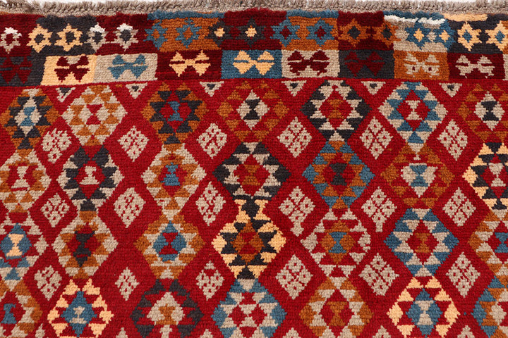 Firebrick Baluchi 4' 2 x 5' 10 - No. 64073