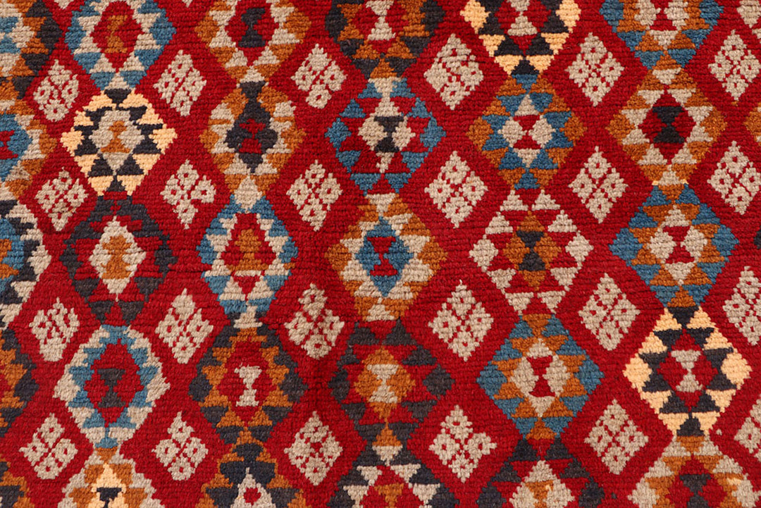 Firebrick Baluchi 4' 2 x 5' 10 - No. 64073