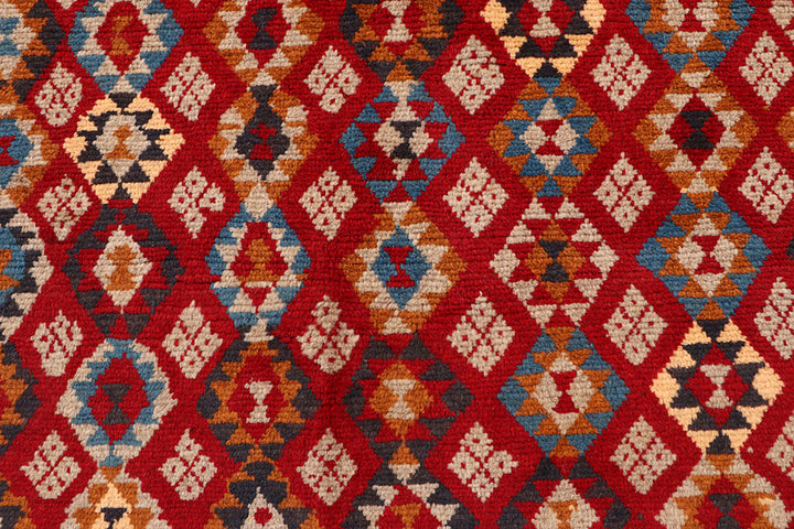 Firebrick Baluchi 4' 2 x 5' 10 - No. 64073