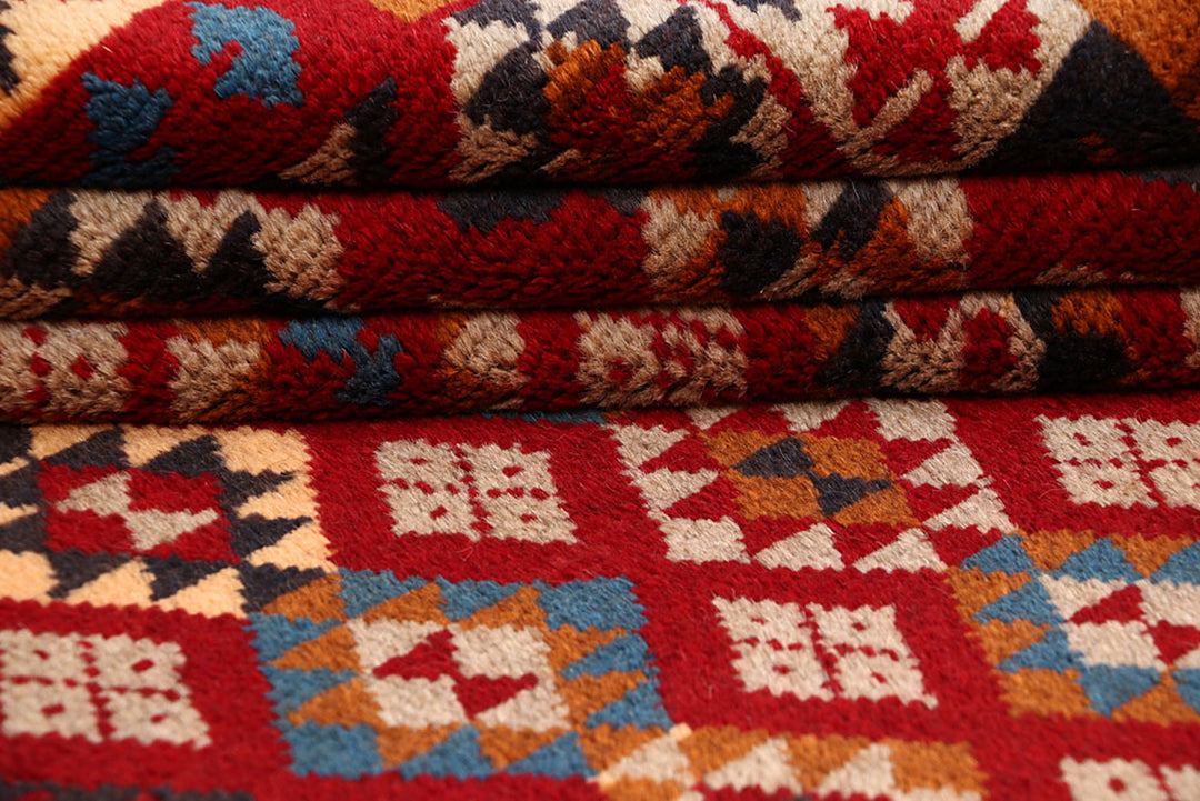 Firebrick Baluchi 4' 2 x 5' 10 - No. 64073